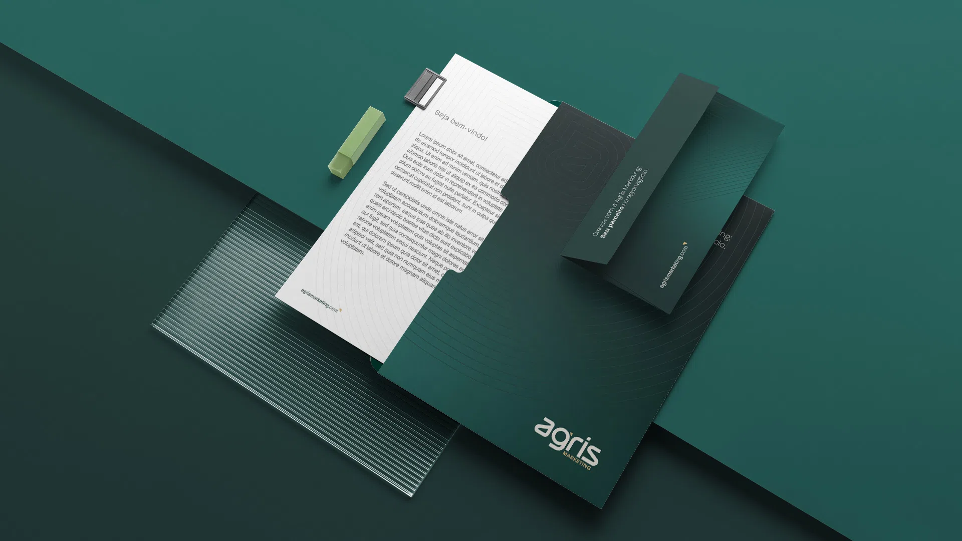 Agris Marketing — pasta institucional
