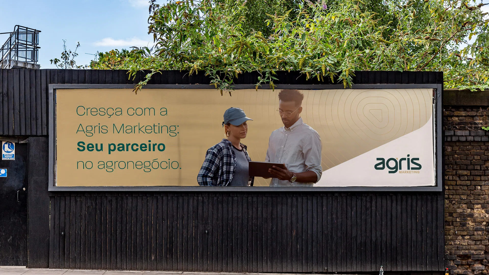 Agris Marketing — outdoor de rua