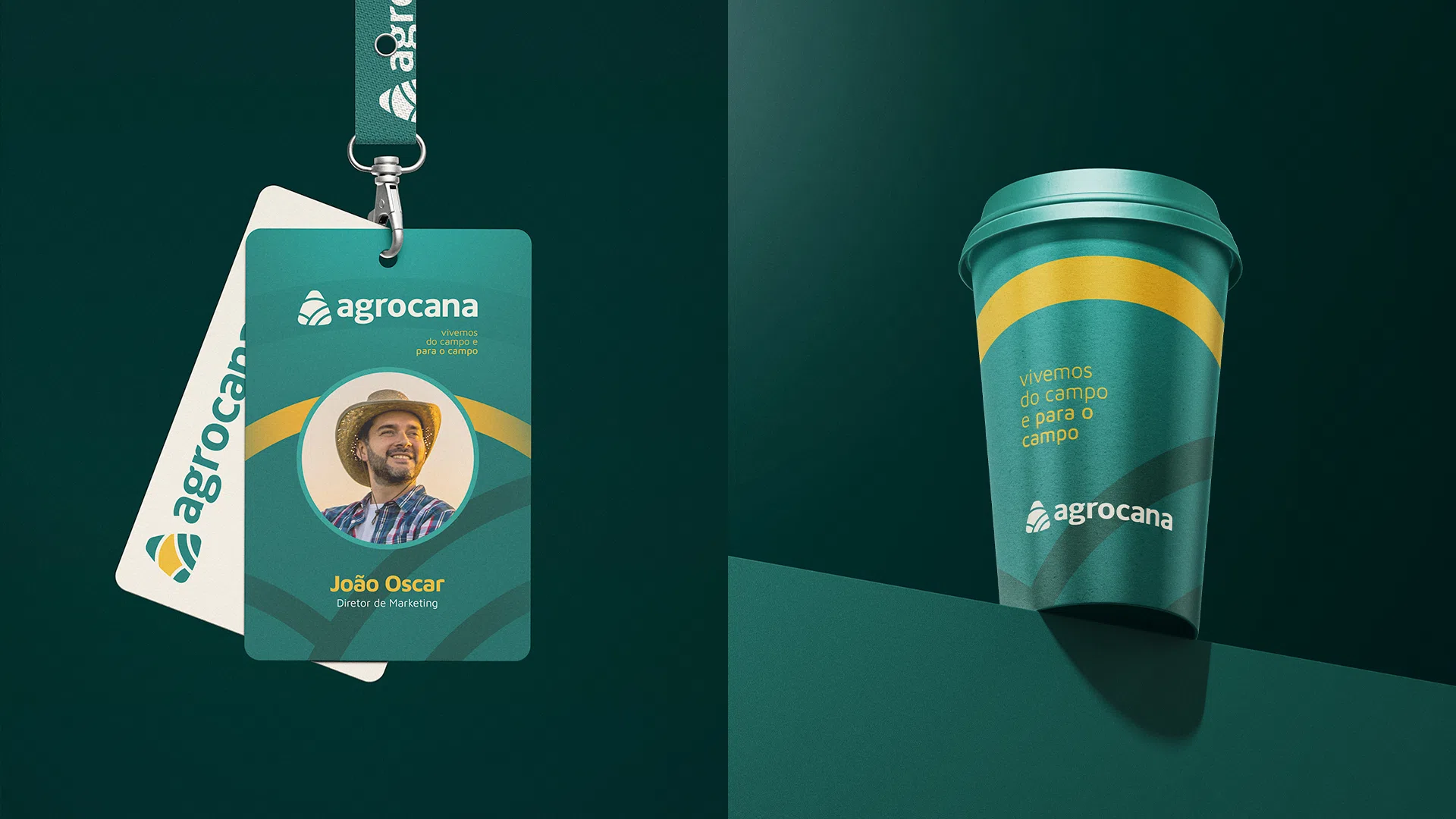 Crachá e copo