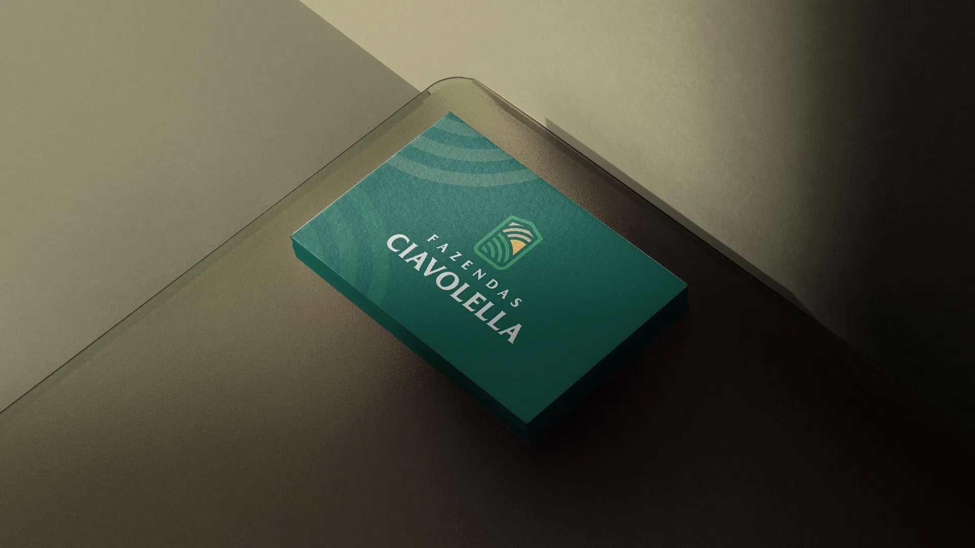 Fazendas Ciavolella — papelaria institucional