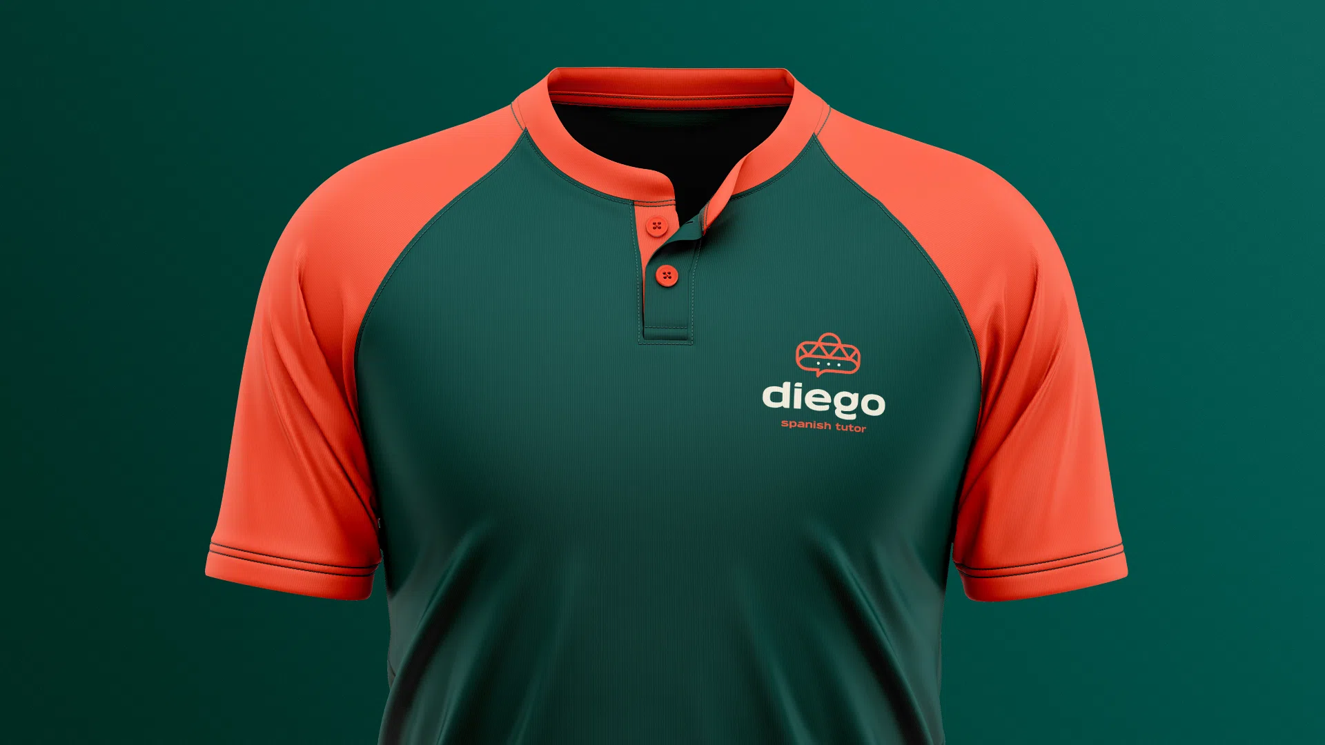 Polo bicolor Diego