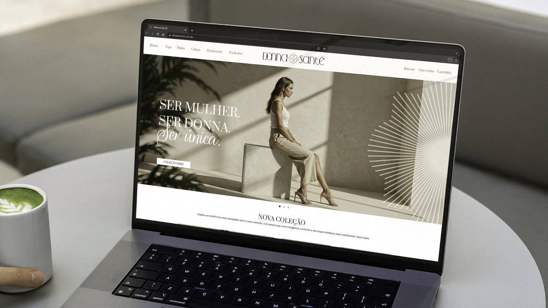 Donna Santé — site e-commerce
