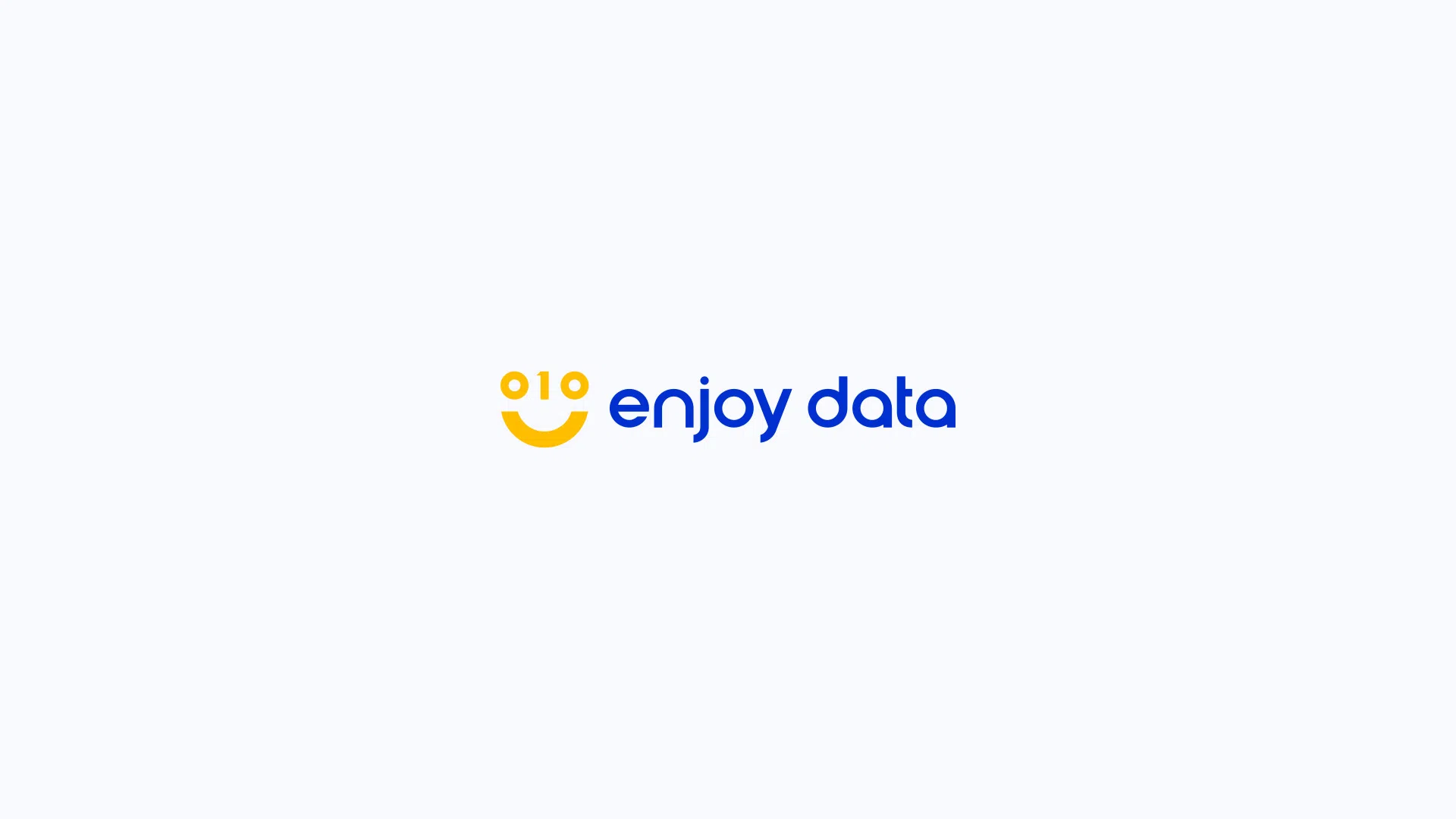 Enjoy Data — versões do logotipo