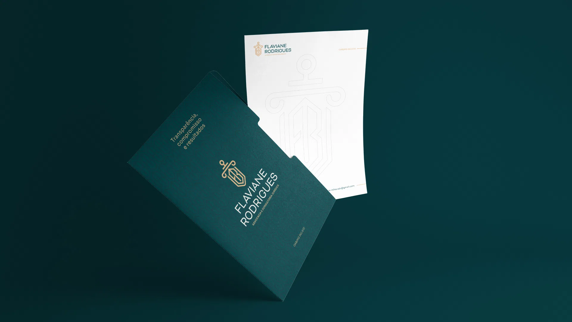 Flaviane Rodrigues — cartão de visita