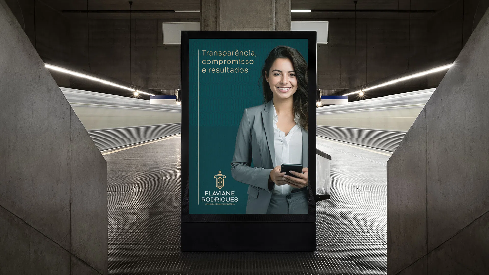 Flaviane Rodrigues — crachá