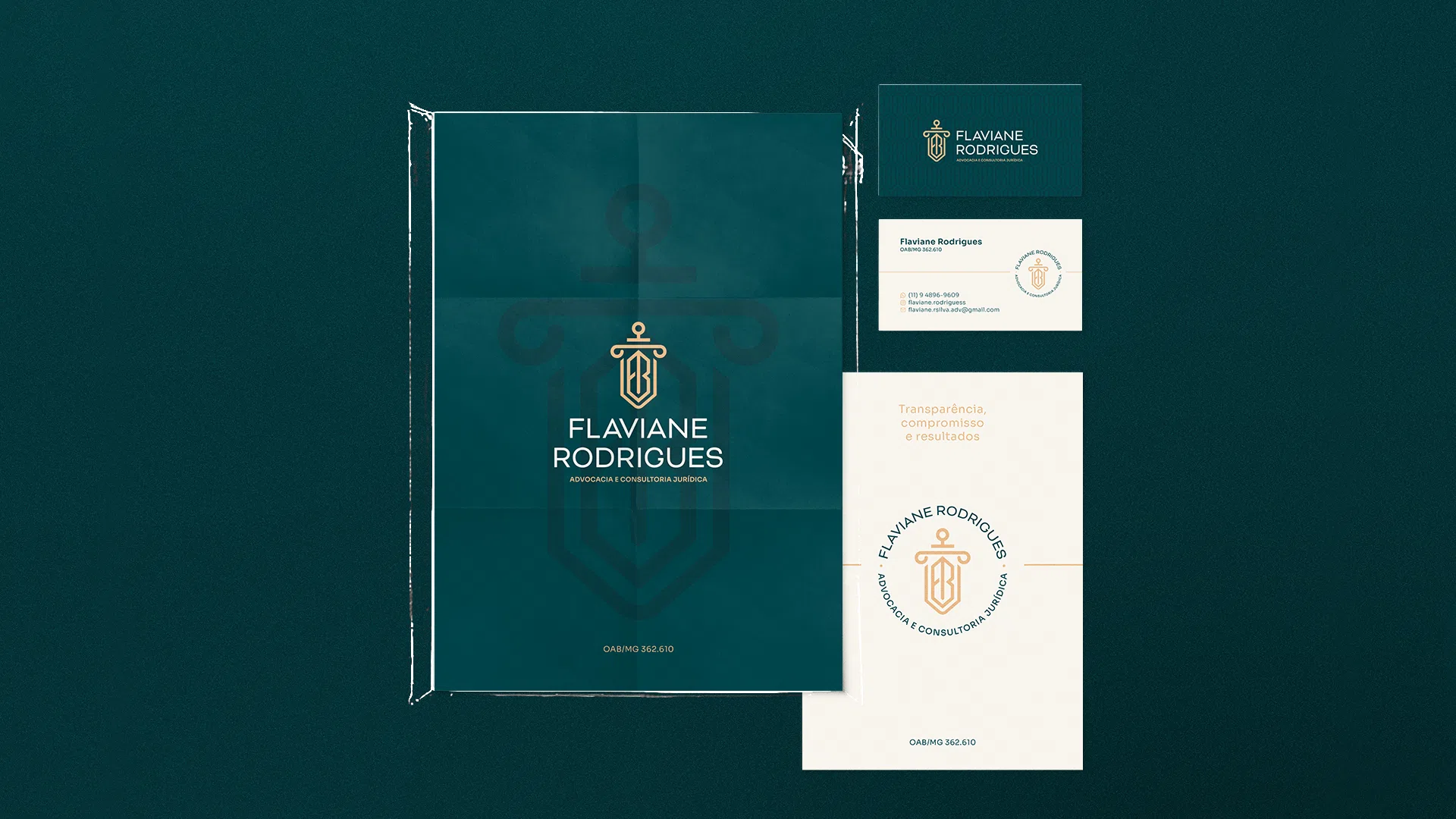 Flaviane Rodrigues — logotipo principal