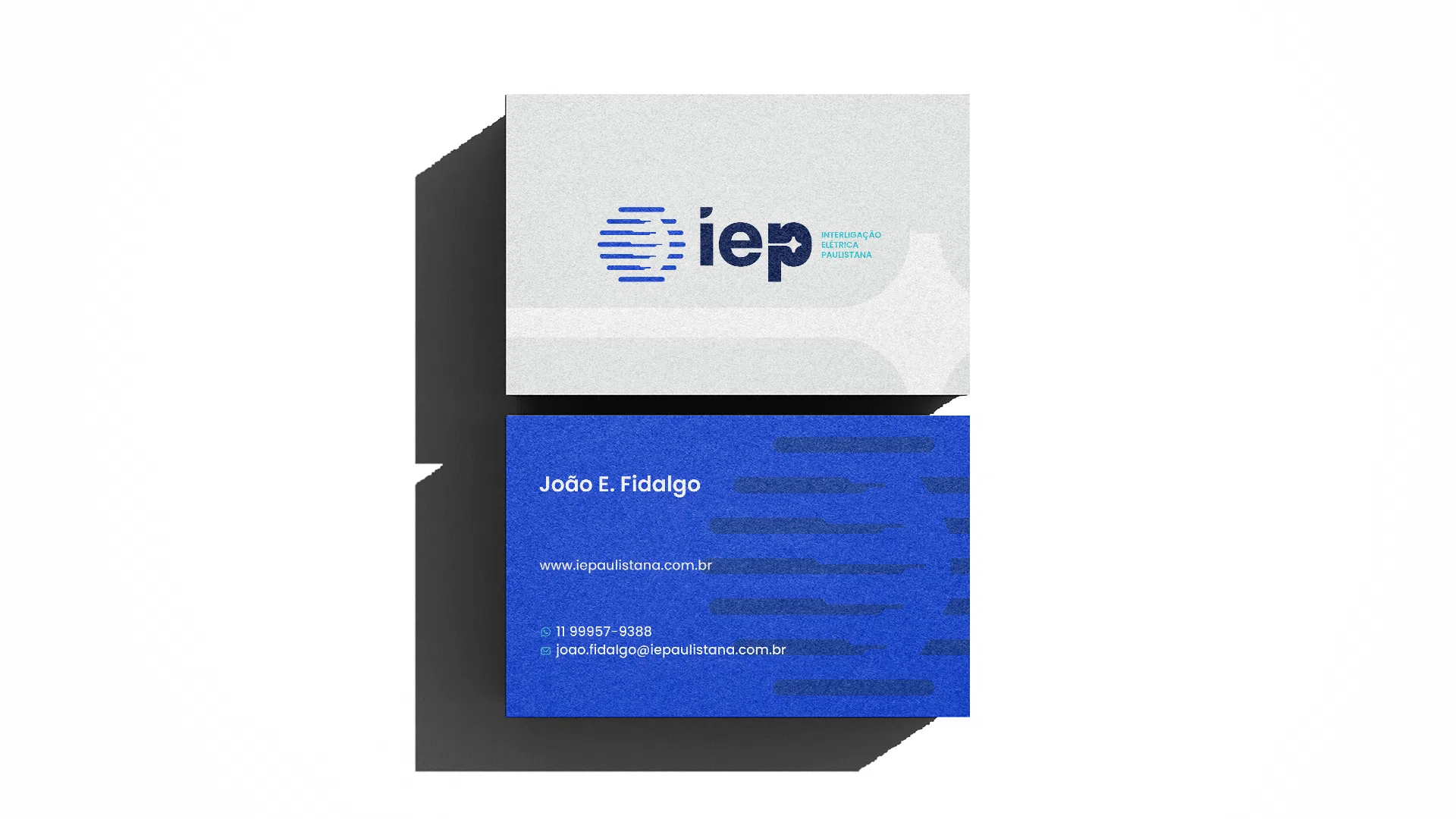 IEP — detalhe do símbolo