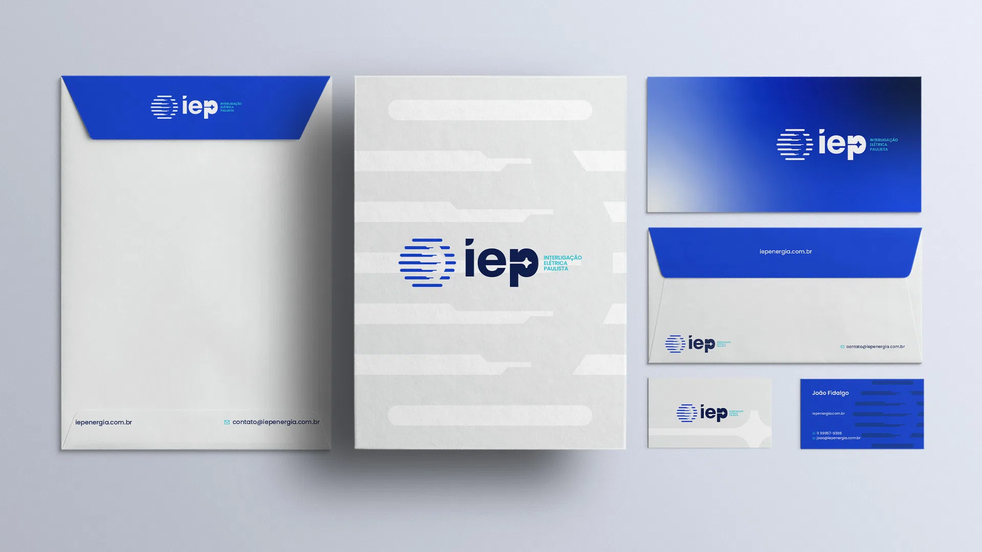 IEP — sistema papelaria