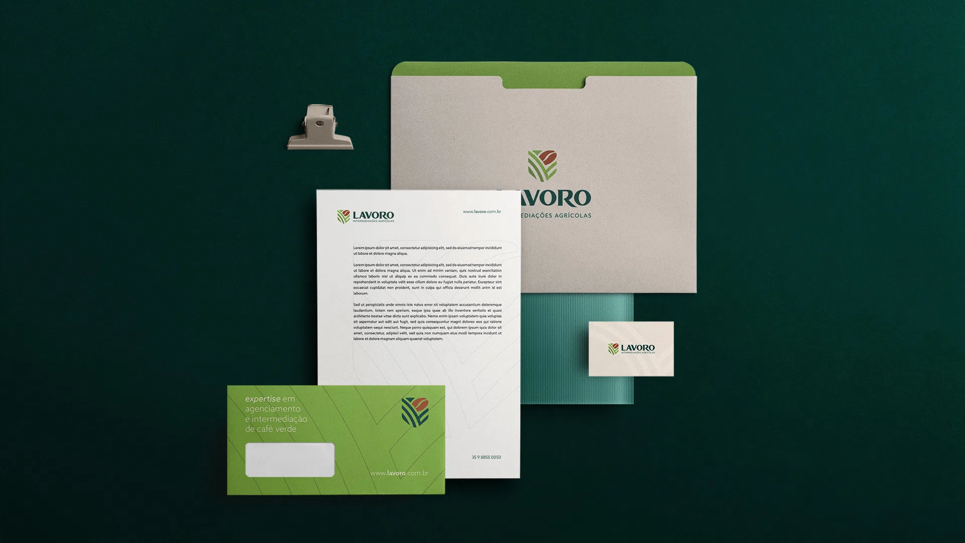Lavoro — aplicação digital