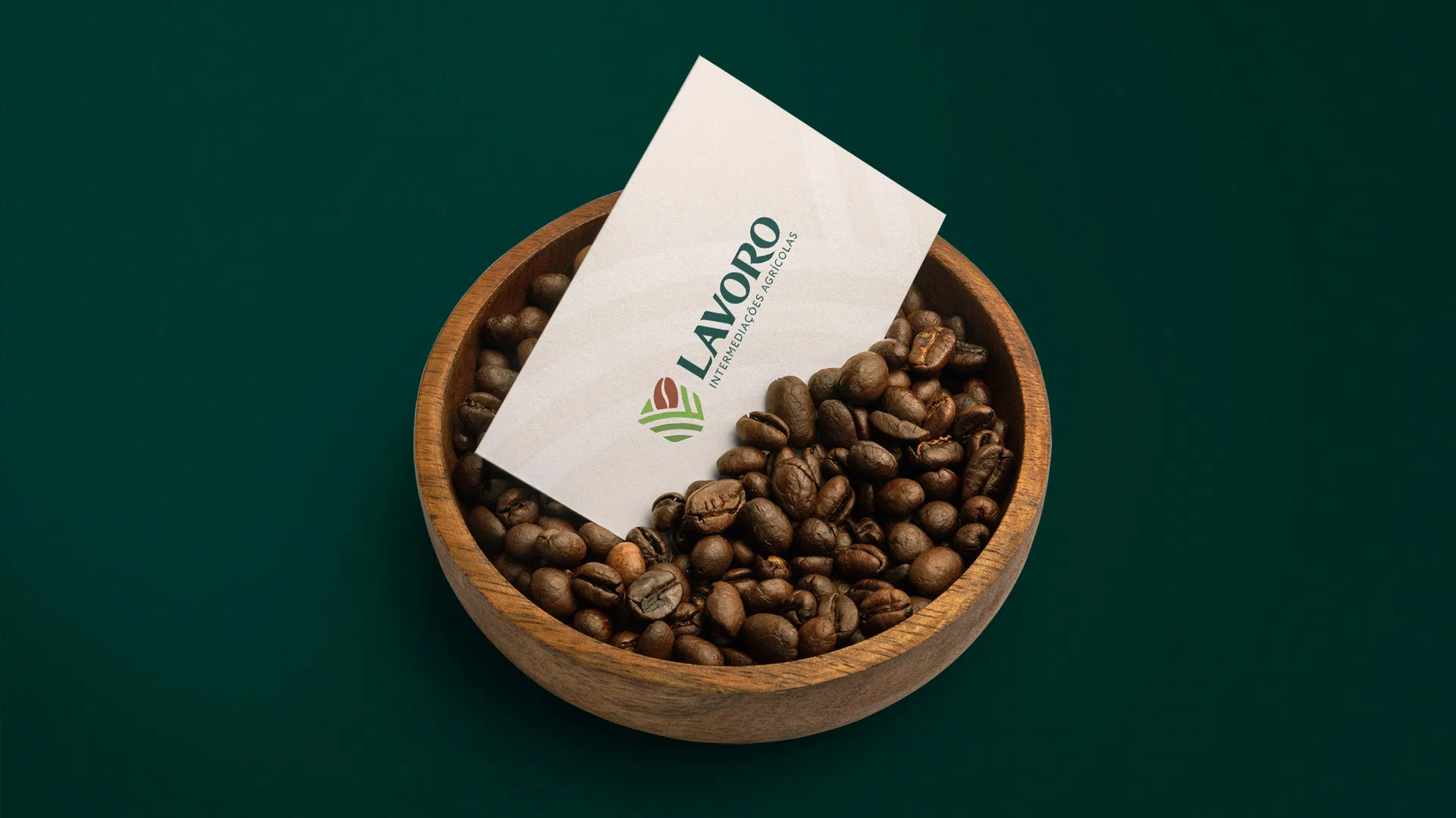 Lavoro Intermediações Agrícolas — identidade visual