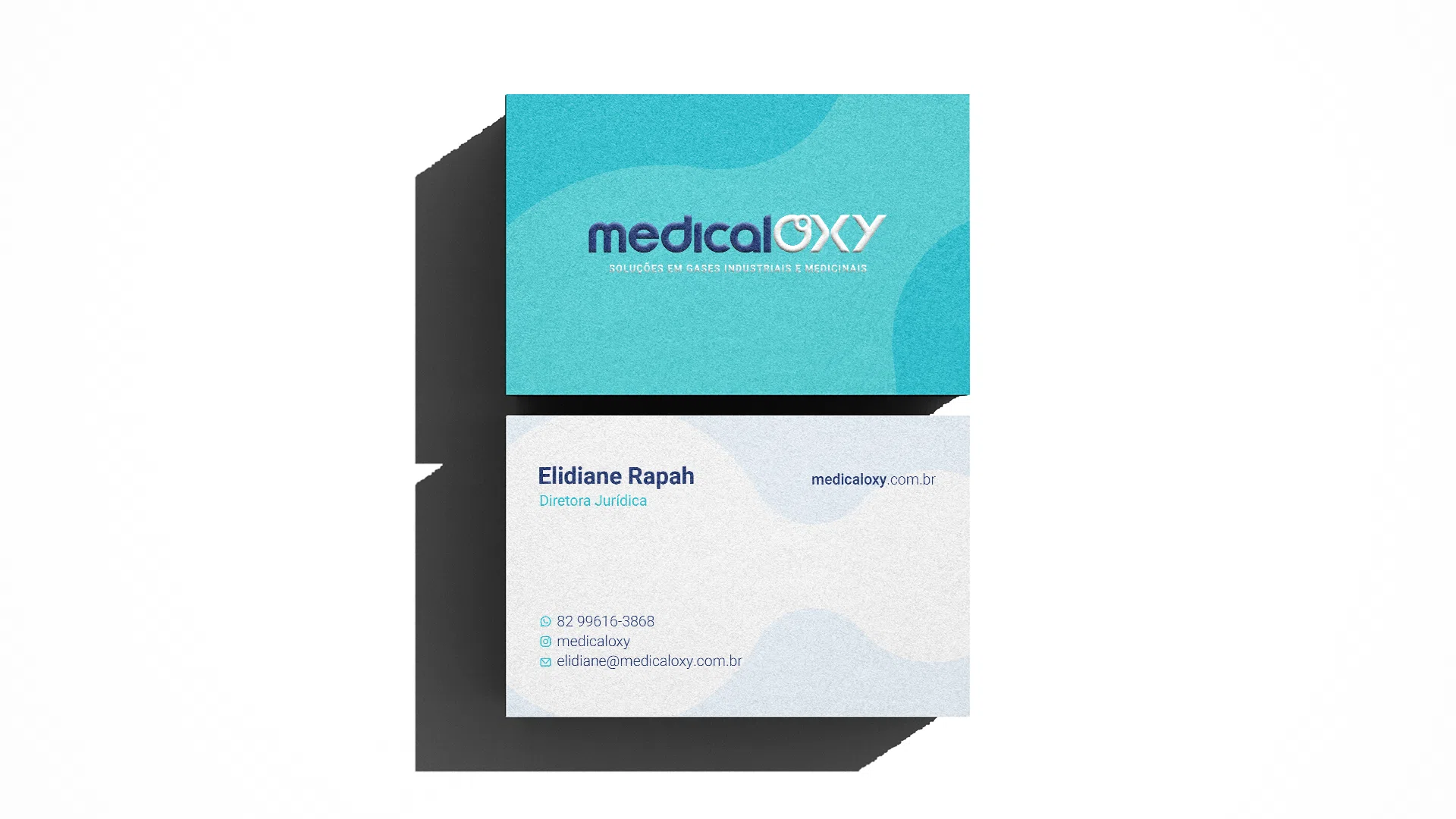 Medical Oxy — versão sobre ciano