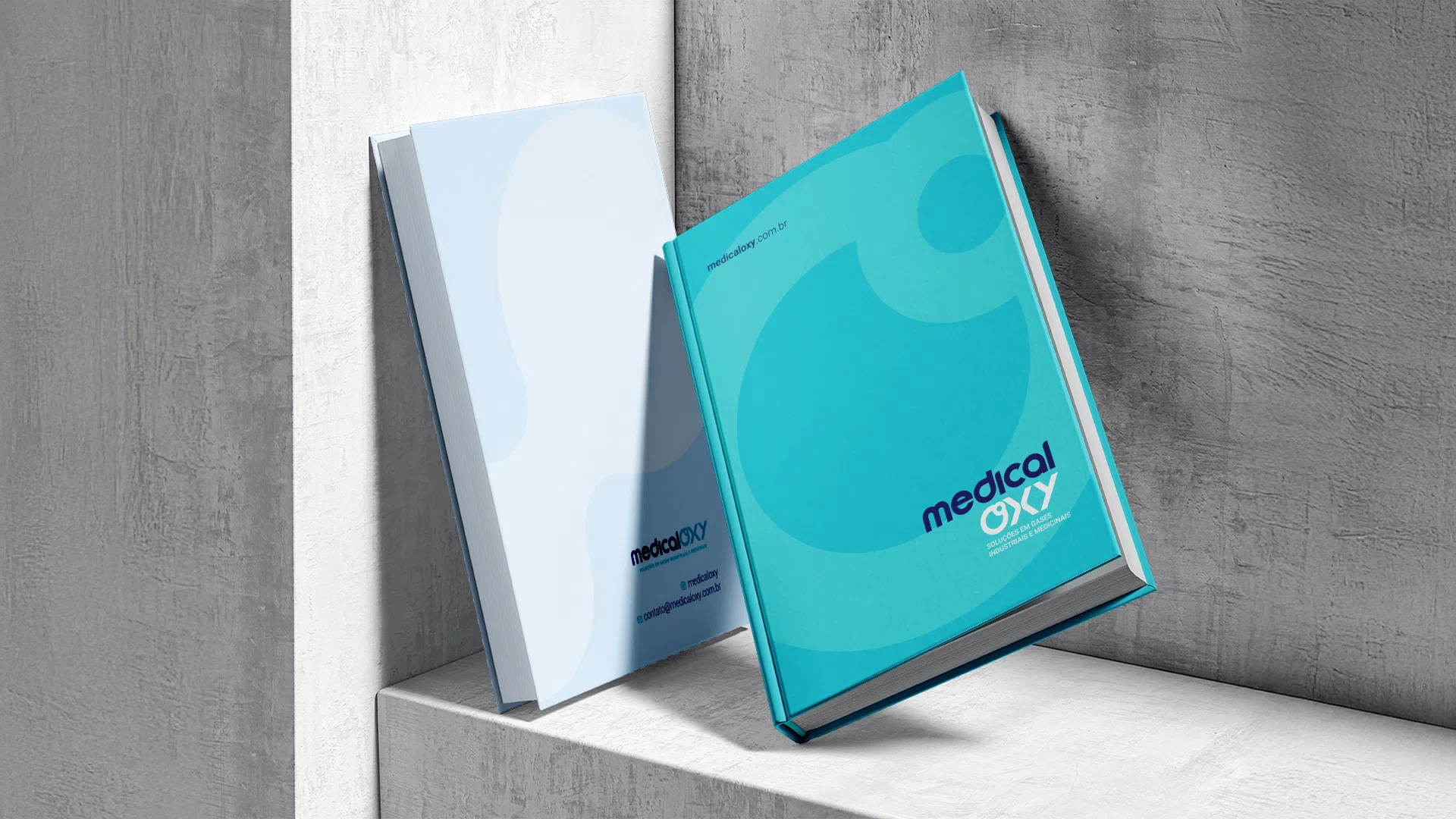 Medical Oxy — letreiro de fachada