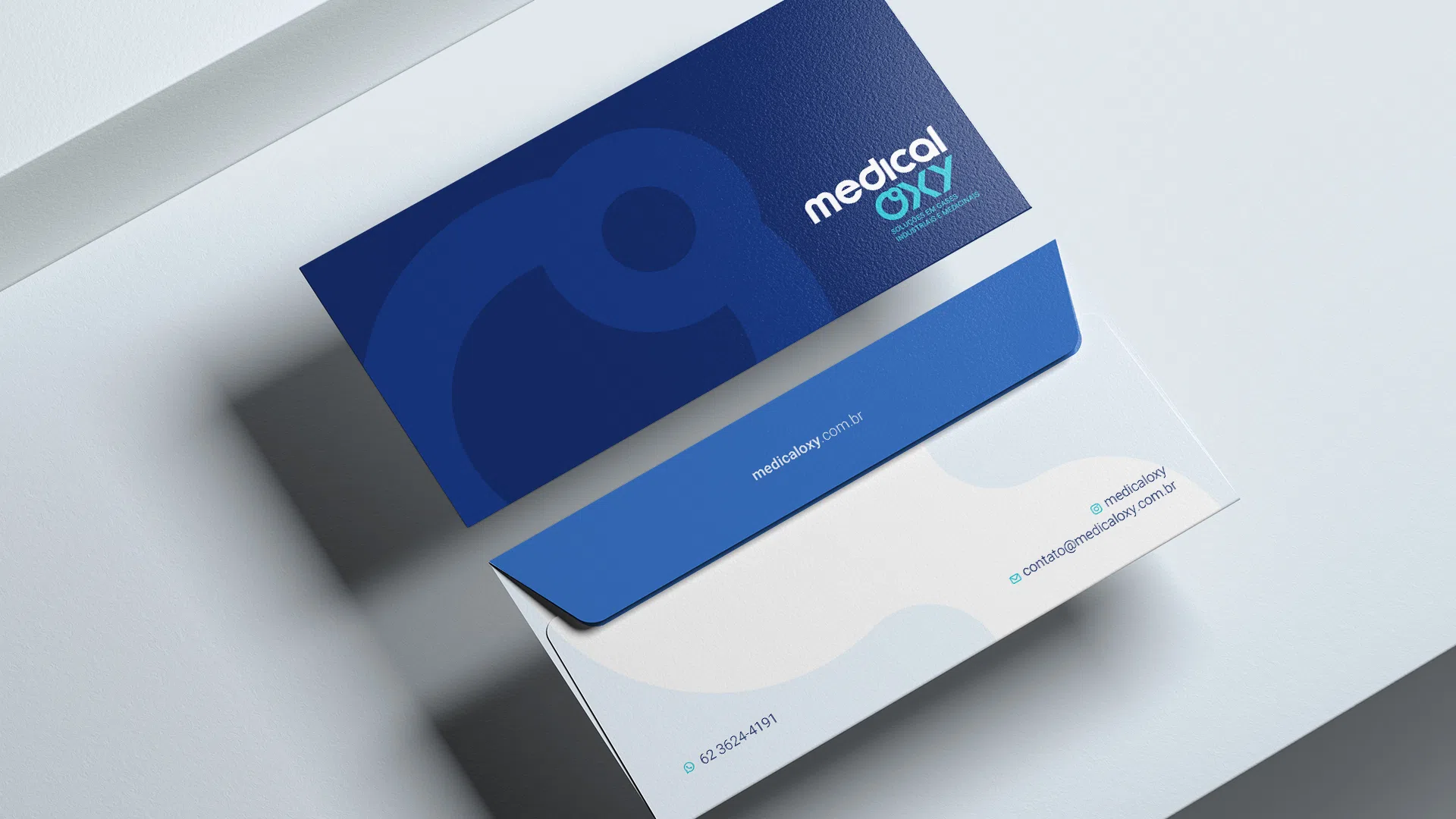 Medical Oxy — cartão de visita