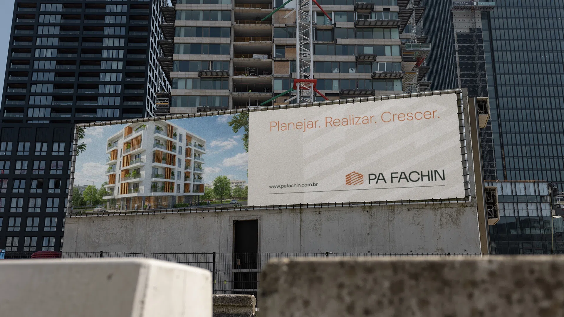 PA Fachin — outdoor urbano Planejar Realizar Crescer