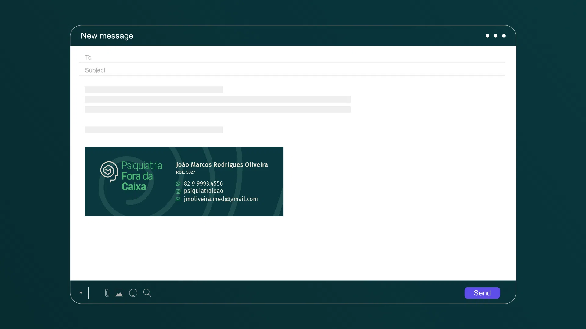 Psiquiatria Fora da Caixa — aplicação digital
