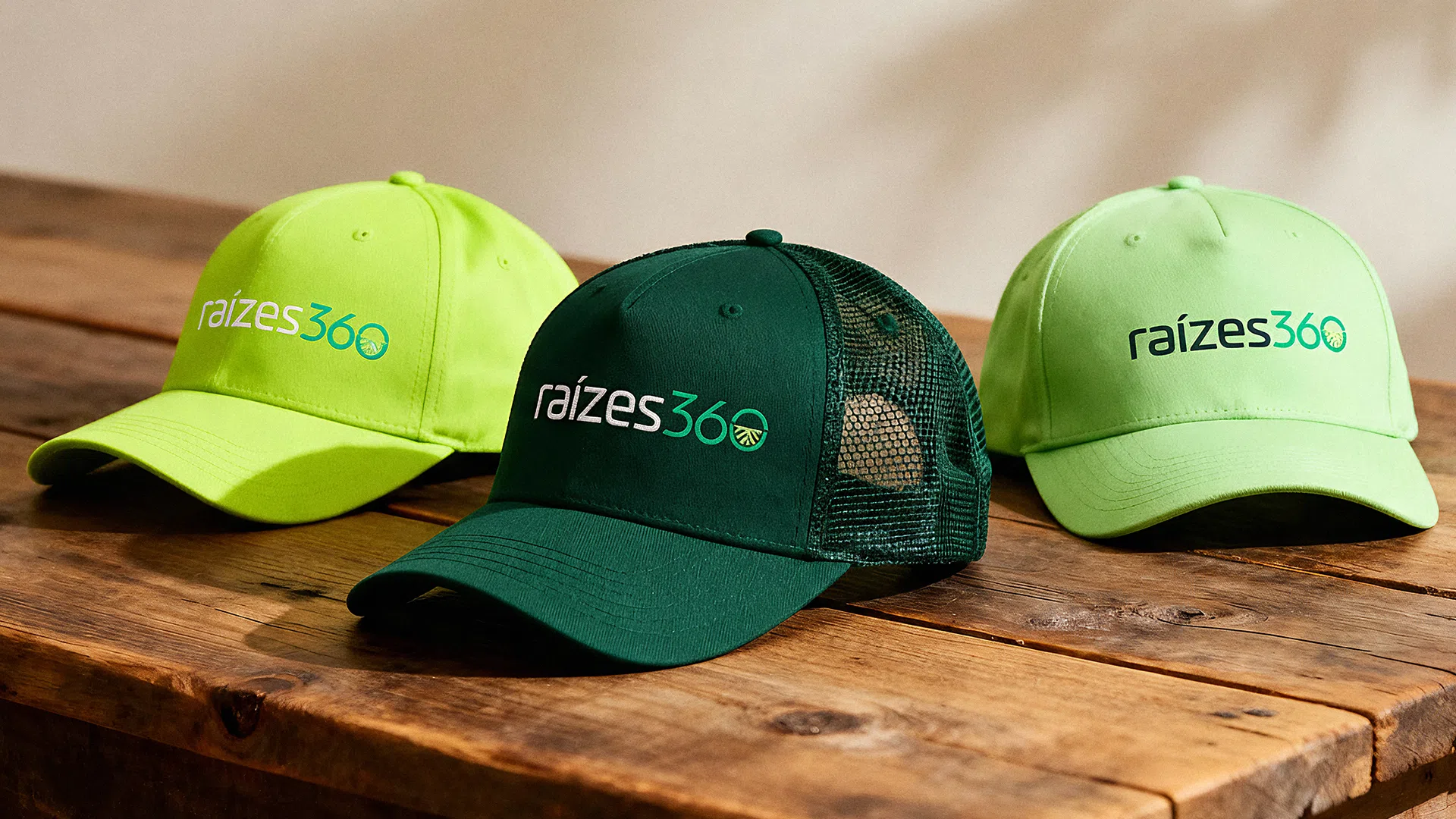 Raízes 360 — outdoor campanha