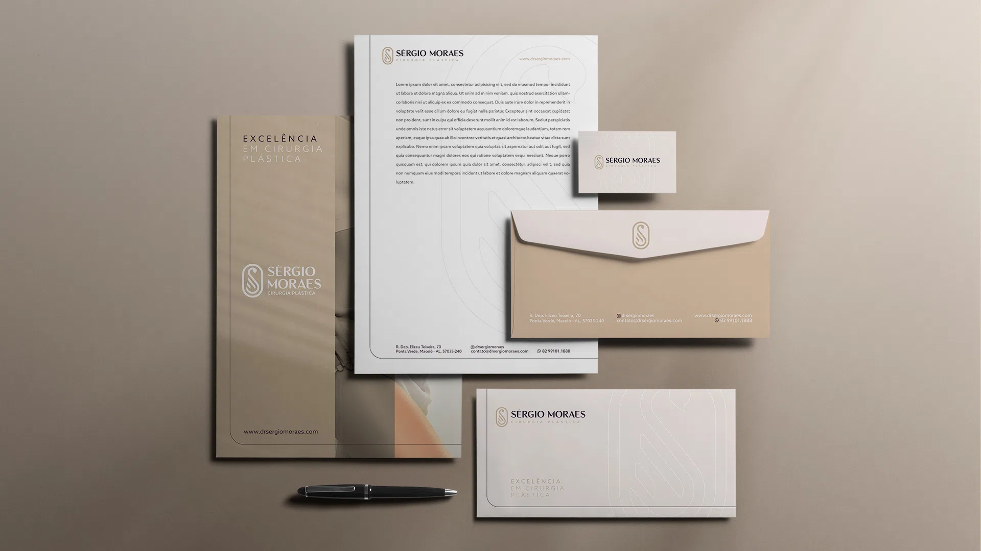 Sérgio Moraes — papelaria completa