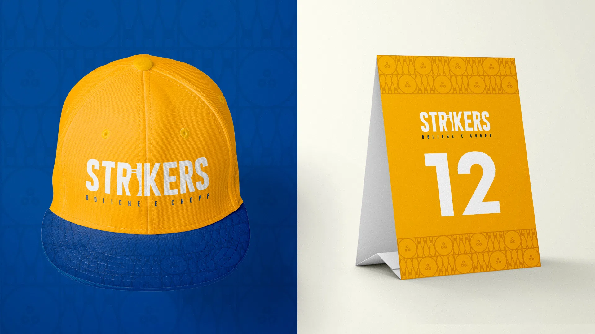 Strikers — versão amarela