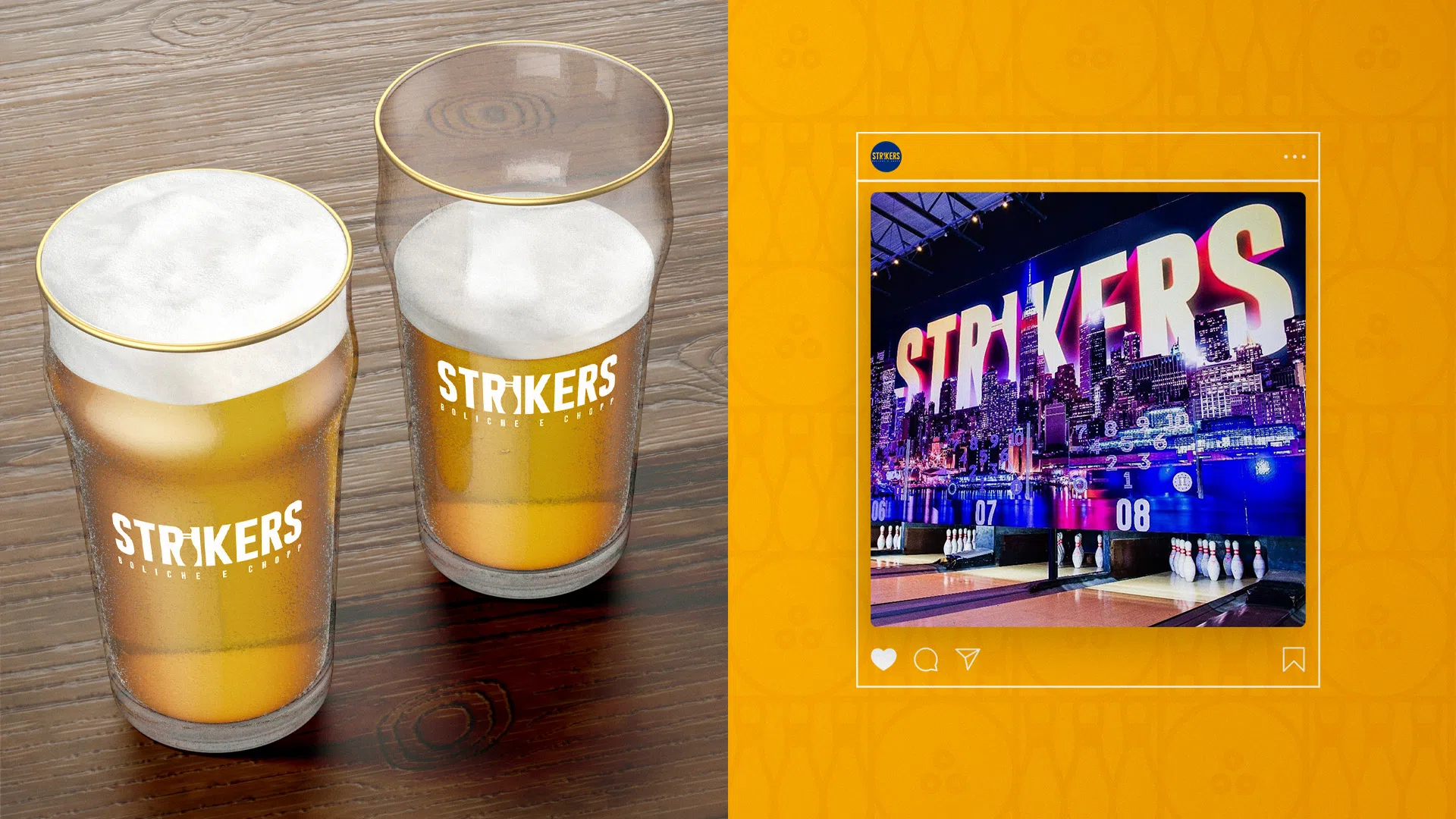 Strikers — kiosk