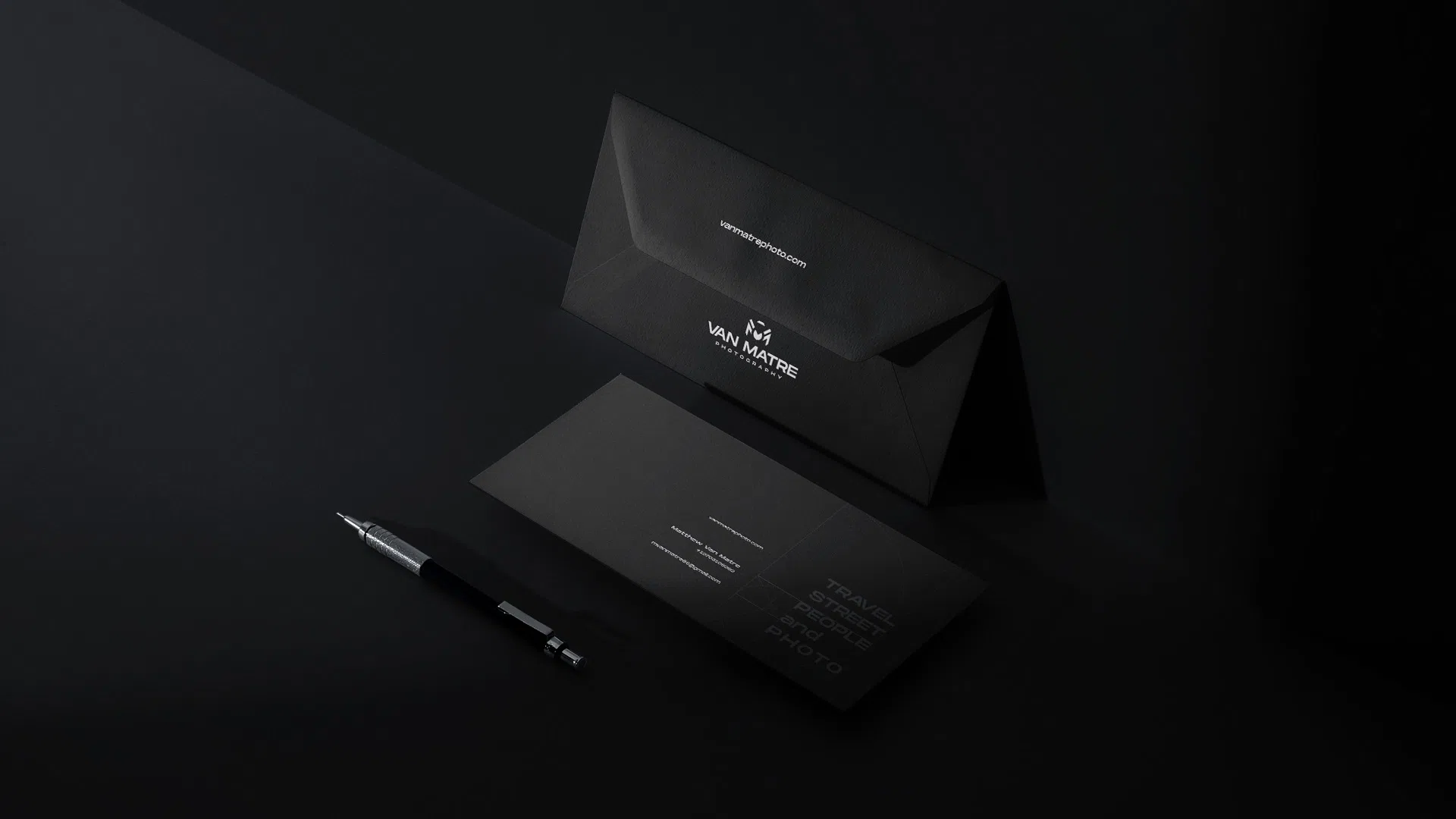 Van Matre — mockup